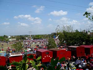 Paisaje después del desfile